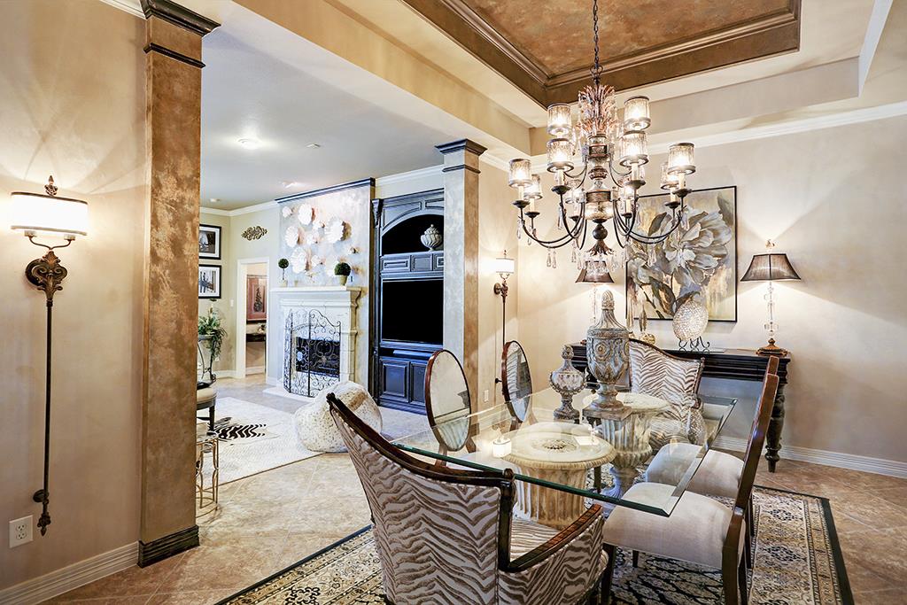 Curated Accessories and Art in Luxury Spaces