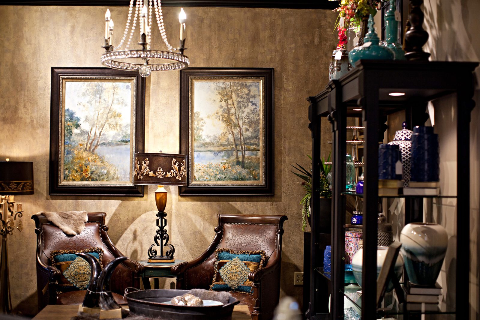 Wall Decor Ideas Using Wallpaper and Wall Panels