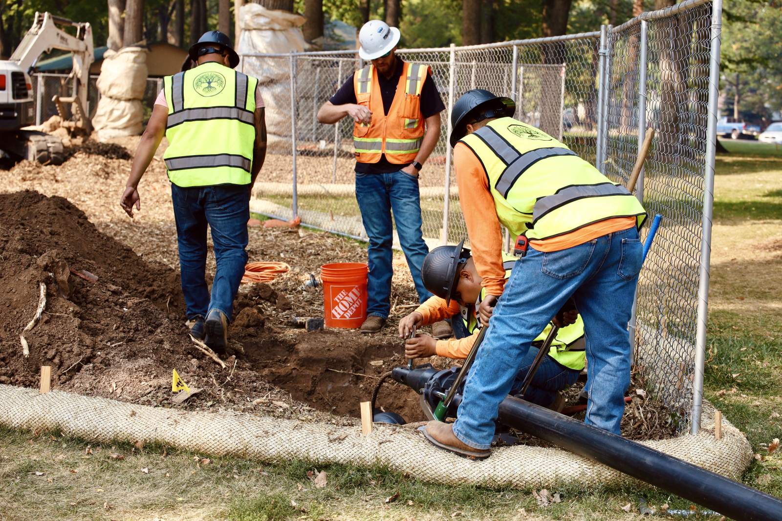 Trenchless Options When Sewer Line Repair Runs Out